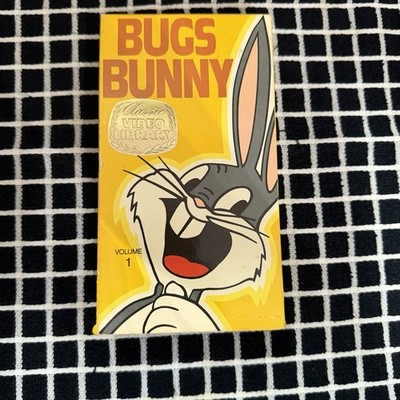 Bugs Bunny Volume 1: Classic Video Library (VHS, 1989)