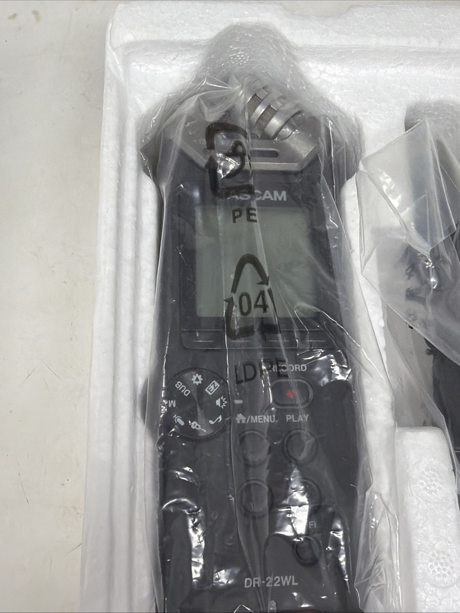 TASCAM DR-22WL Portable Handheld Recorder with Wi-Fi for sale