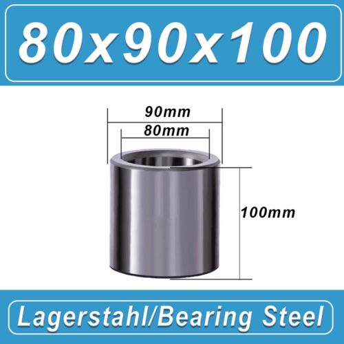 Lager Stahlhülse Buchse ID 70/72/75-130mm verschleißfeste Abstandshalter - Bild 70 von 154