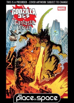 (WK13) GODZILLA VS FANTASTIC FOUR #1J - HARREN HOMAGE - PREORDER 26. MÄRZ