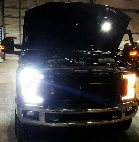 For 2010-2013 Ford Transit Connect 6x LED Headlights + Fog Lights Bulbs Combo S2 - Picture 10 of 12