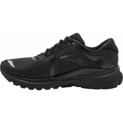 brooks all black shoes