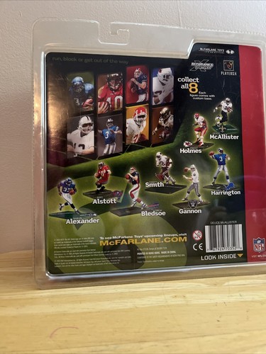 McFarlane NFL SERIES 6 NEW ORLEANS SAINTS DEUCE McALLISTER Black Jersey Variant - Picture 2 of 7