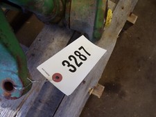 John Deere 950 Tractor,complete Front2wd Axle W/ Hubsmountingframe Rims,tag#3287