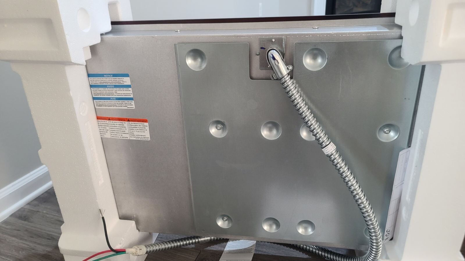 GE 30" BuiltIn Knob Control Electric Cooktop JP3030DJBB 🍁