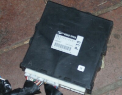Daihatsu Denso Steuergerät Computer ECU P30 P 30 selten Rare YRV TURBO 