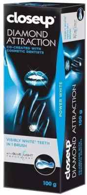 Close Up Diamond Attraction Gel Toothpaste 100g Free Worldwide Shipping