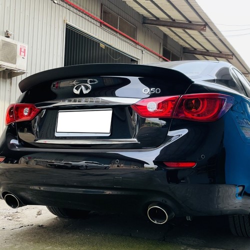 Stock 255Y Type Rear Duckbill Trunk Spoiler Wing Fits 2013~2017 Dodge Dart Sedan - Picture 7 of 9