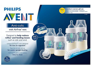 avent anti colic set