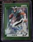 JALEN HURTS Philadelphia Eagles Autograph Card 2024 Panini Zenith #79 Mint