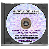 SUBLIMINAL EMOTIONAL REGULATION CD-CONTROL CONTROLLING EMOTIONS NLP MIND PROGRAM