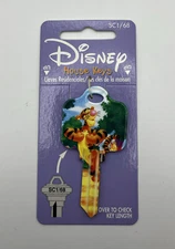 BRAND NEW TIGGER DISNEY HOUSE KEYS SCHLAGE SC1/68 BLANK KEY 94441