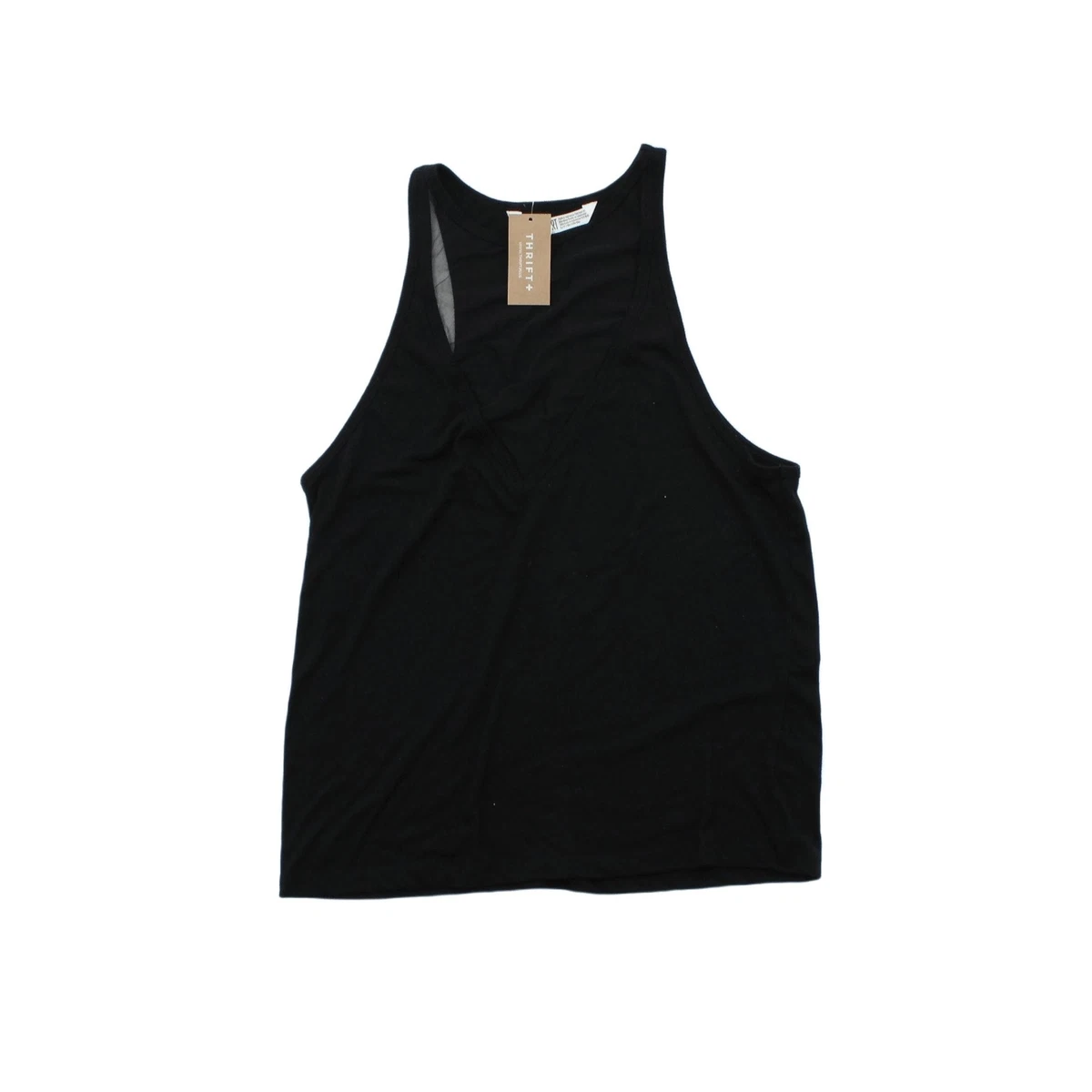 Victoria Sport Women s T Shirt S Black Cotton with Polyester