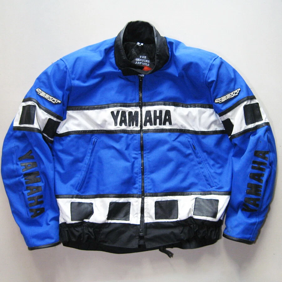 Veste vintage Scott Yamaha taille 48 moto motocross