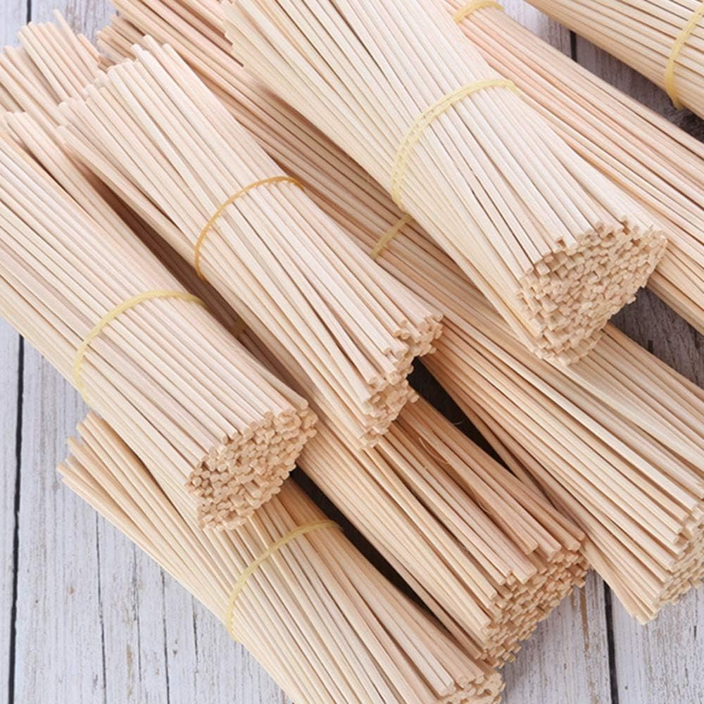 30PCS Natural Plant Rattan Reed Sticks, Aroma Oil Diffuser Rattan