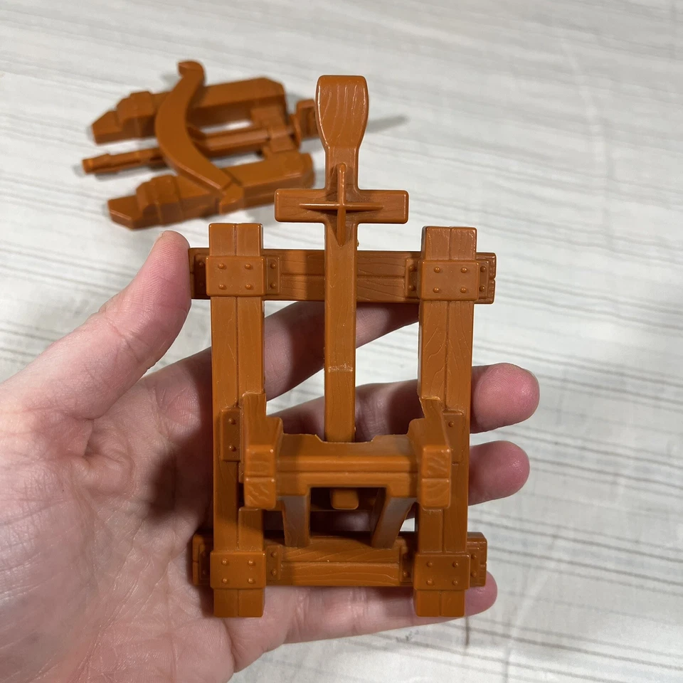 Ballestas y catapultas Lakeside 1983 lote de 2 piezas de repuesto marrón claro F2 Foto 3 de 4