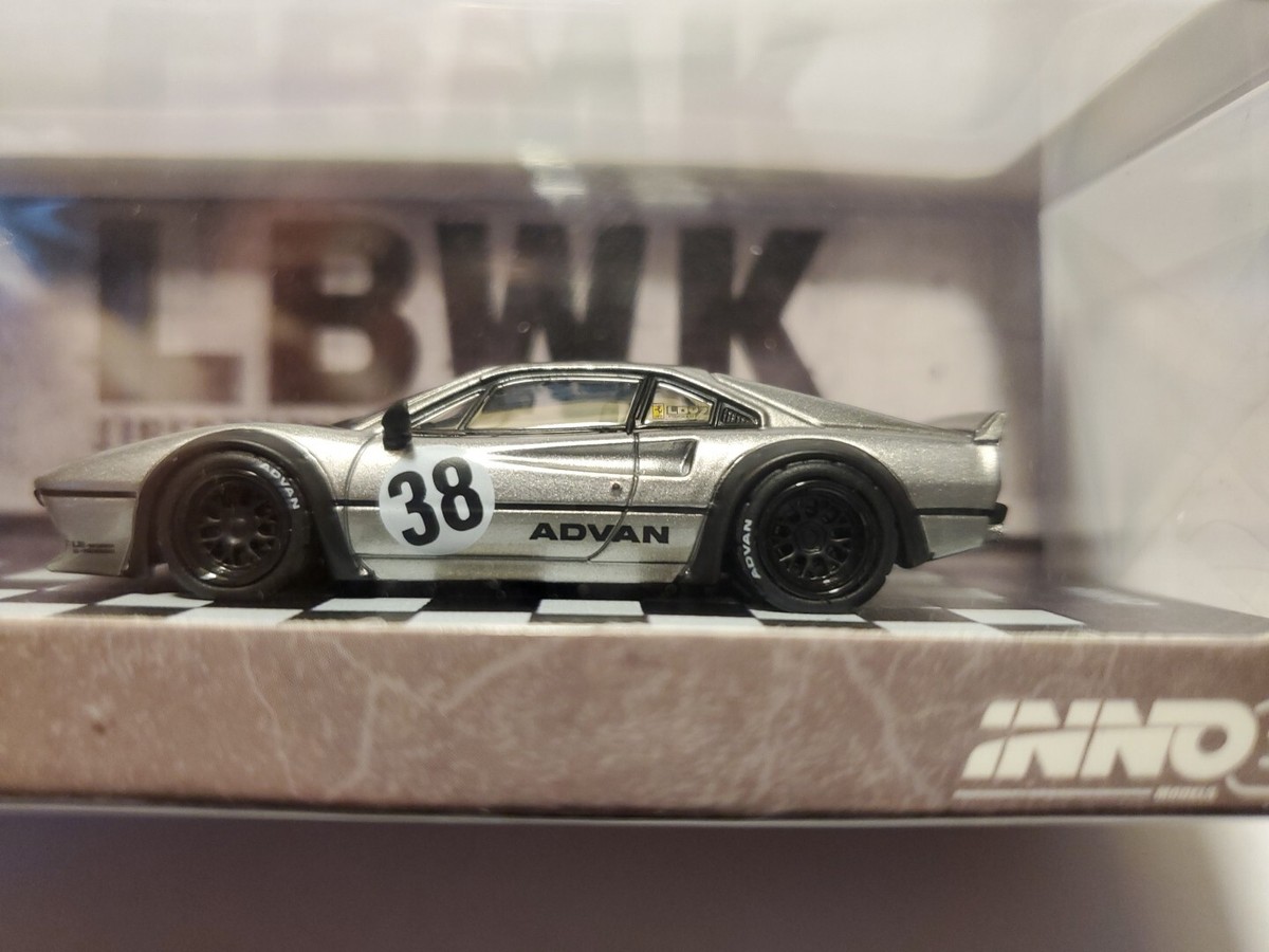 Inno64 Ferrari 308 Liberty Walk (LBWK) - Grey | eBay