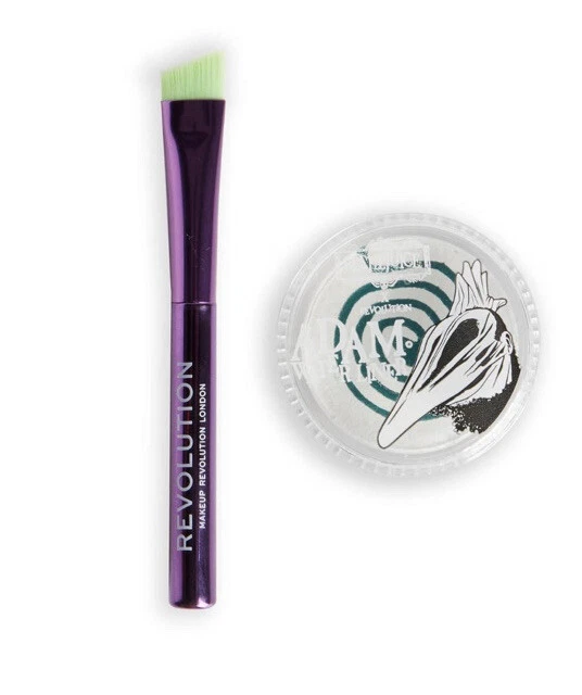 Beetlejuice X Revolution Cosmetic Eyeliner ADAM & BARBARA Water Liner SET NEW - Image 3 of 4