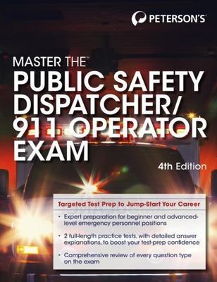 Master the Public Safety Dispatcher/911 Operator Exam by Peterson's