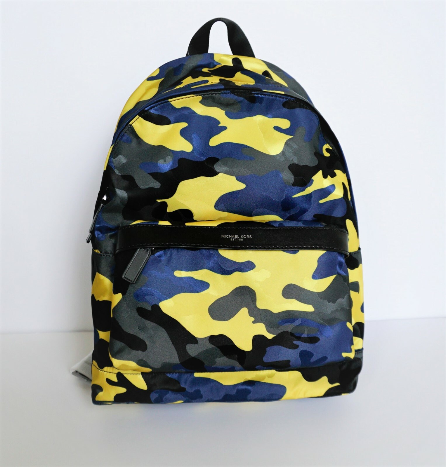 neon yellow jansport backpack