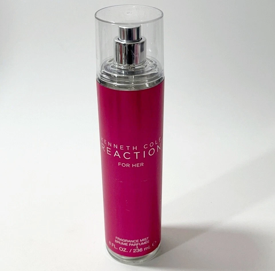 Kenneth Cole | Perfume en aerosol grande Reaction for Her Body Mist nuevo 8 oz Foto 3 de 3