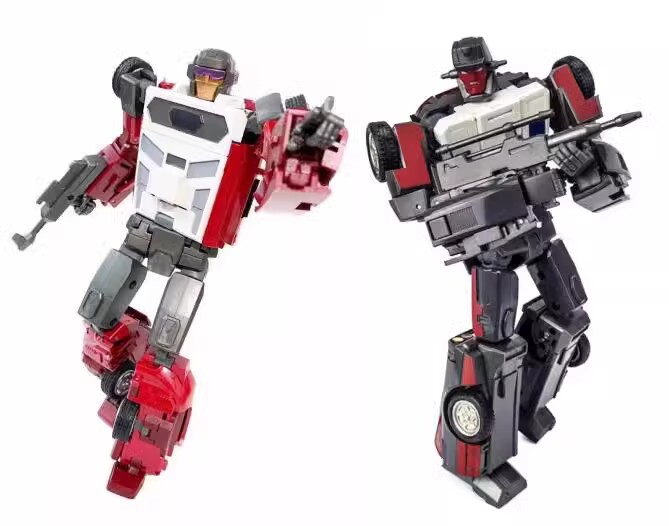 DX9 Atilla メナゾール似 Menasor フールセット 状態良好 In Hand! New DX9 Toys Attila Stunticons Combiner Menasor Set