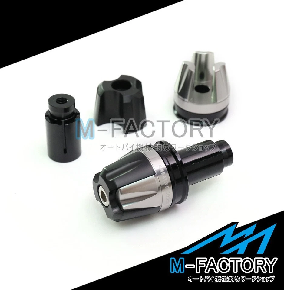 Deslizadores de extremo de barra de titanio ERA3 para Yamaha FZ1 FZ6 XJR 1300 MT-07 FZ-09 T-MAX 500 Foto 2 de 2