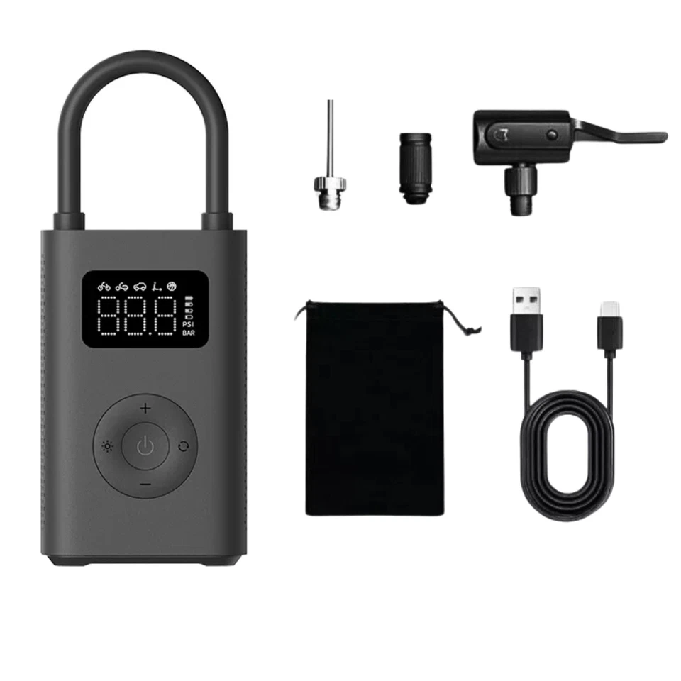 Xiaomi Portable Electric Air Compressor 2 Compressore Elettrico Portatile Usb-C - Immagine 4 di 4