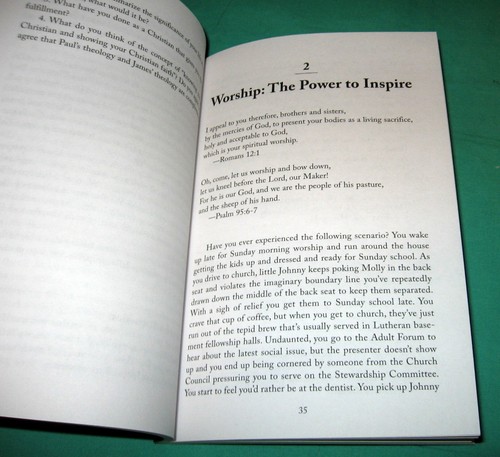 A Life Worth Leading by Eric Burtness Lutheran Voices 2006 Paperback 0806680008 - Picture 6 of 6