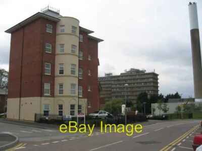 Photo 6x4 Gloucester Hospital The tower blocks in the distance are part o c2005