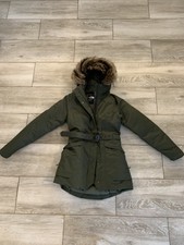 north face arctic swirl down parka