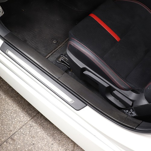 Door Sill Plate Protector Guards Strip Cover Trim For Toyota GR86