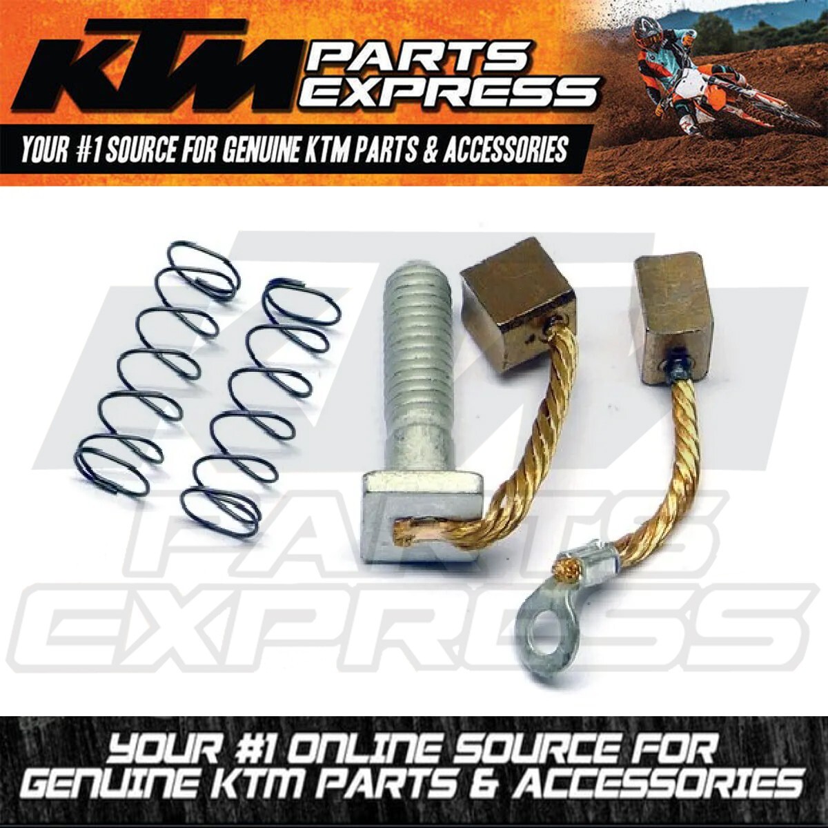 KTMグッズ詰め合わせ NEW OEM KTM BRUSH SET FOR STARTER 200 250 300 XC XC-W