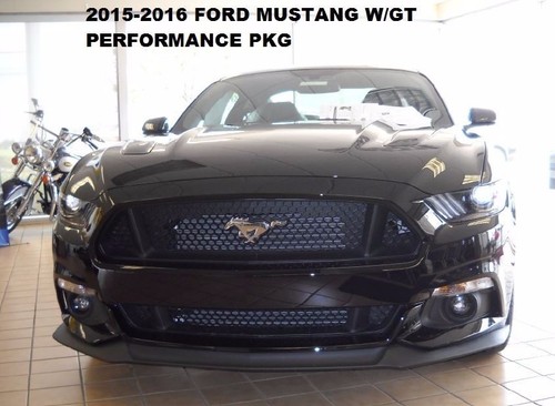 Lebra Front Cover Bra Fits 2015-2017 Ford Mustang - W/GT Performance Pack - Picture 2 of 2