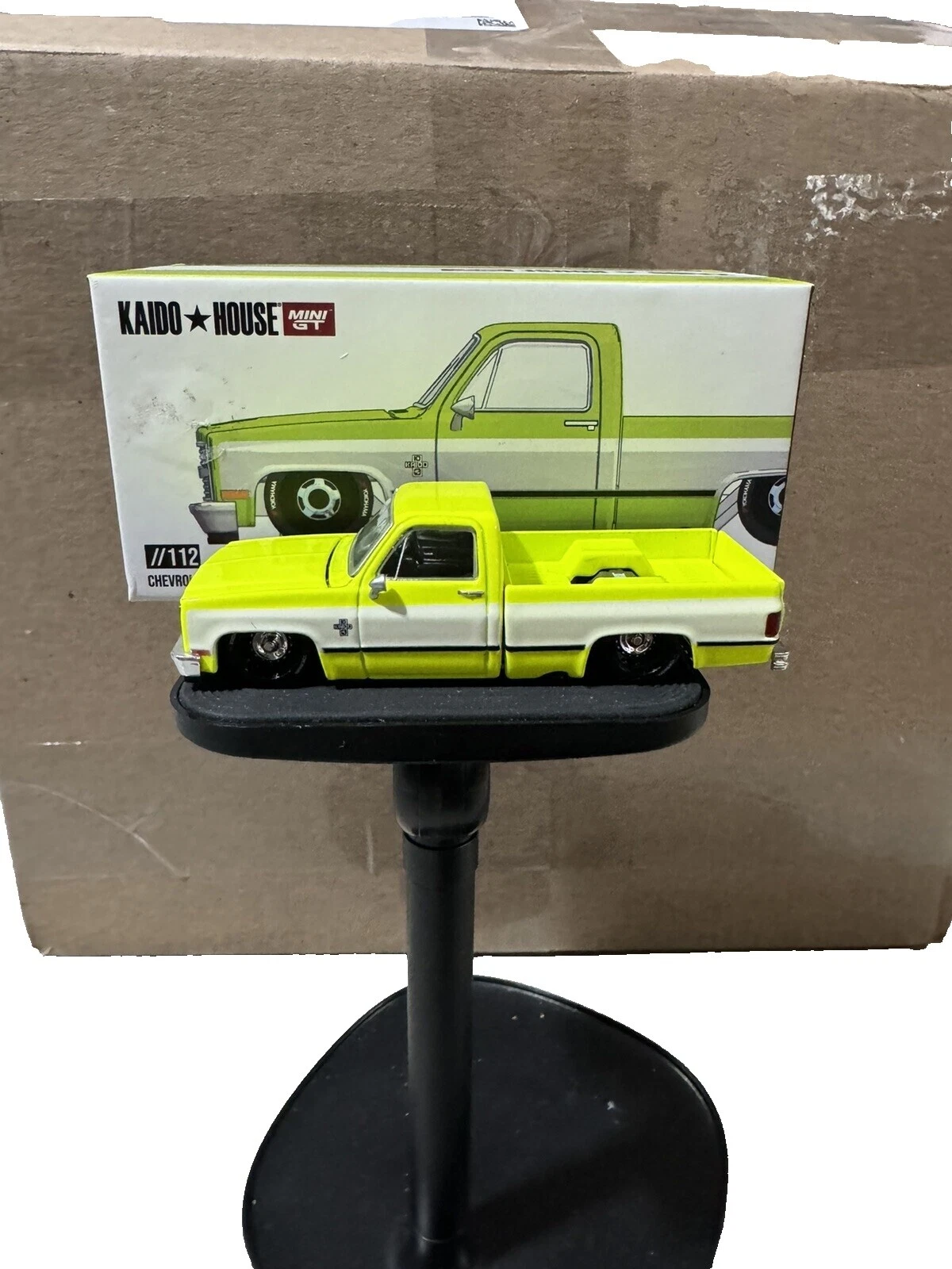 TrueScale Miniatures 汽车雪佛兰压铸玩具车