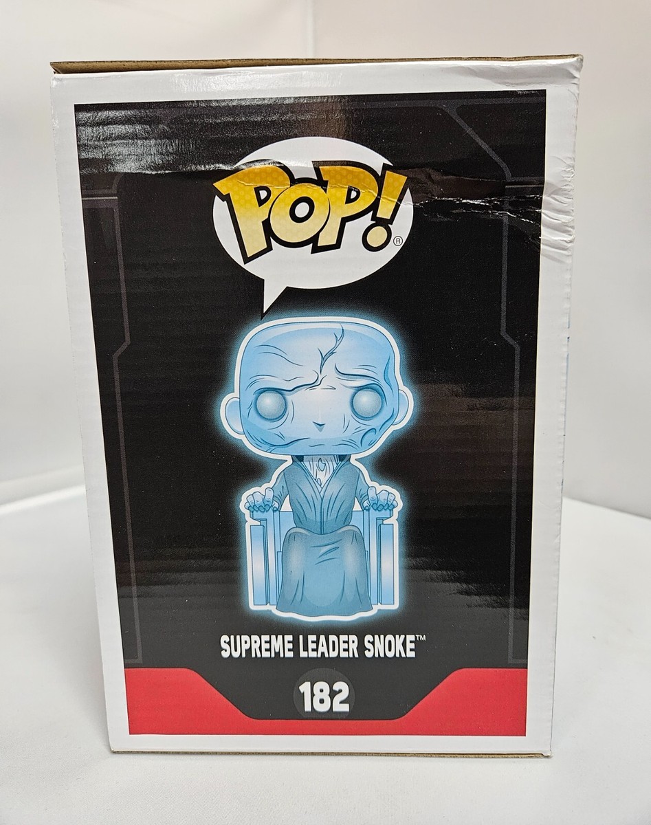 Funko POP! Star Wars 6 Inch Supreme Leader Snoke #182 [Glows in