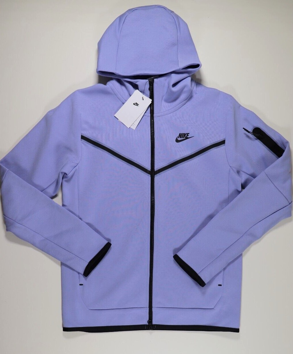 nike tech light purple