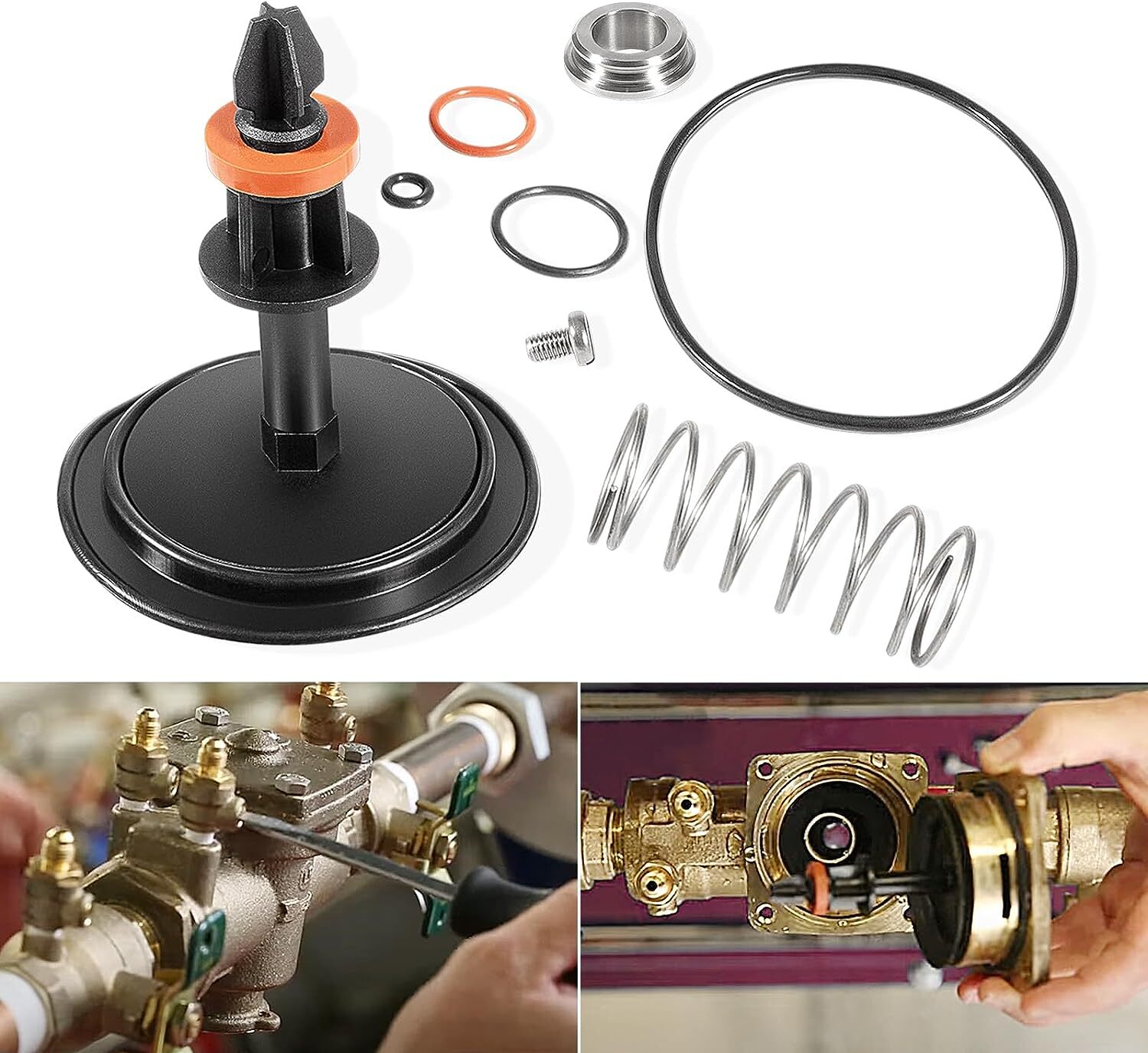 0887785 Kit Riparazione Valvola Di Sicurezza Totale 1" Per WATTS RK