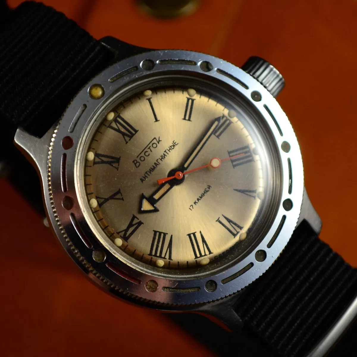 Vostok amphibia best sale original
