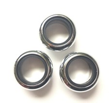 1934-1938 Chevy Truck Buick Cadillac Door Handle Ferrule Wgrommet Set3 Freeship