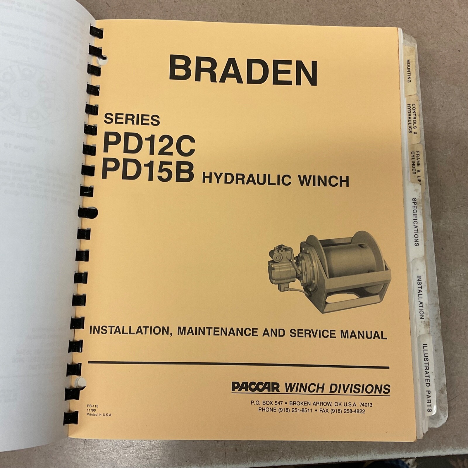 National 900 Series TRUCK CRANE OWNERS MANUAL BOOK PARTS OPERATION & MAINTENANCE