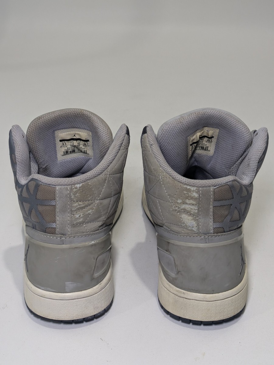 Nike Men\'s Air Jordan 1 Flight 3 Retro #706954 Sneakers, Cool Wolf Grey, 8.5 US NIKE Mens Air Jordan 1 Flight 3 Retro Cool Wolf Grey  main image 3