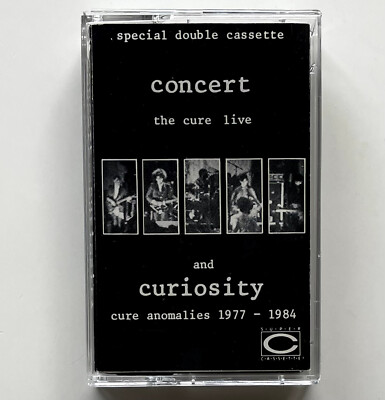 THE CURE ザ・キュアー　VHS 3本セット THE CURE ザ・キュアー VHS 3本セット ミュージック