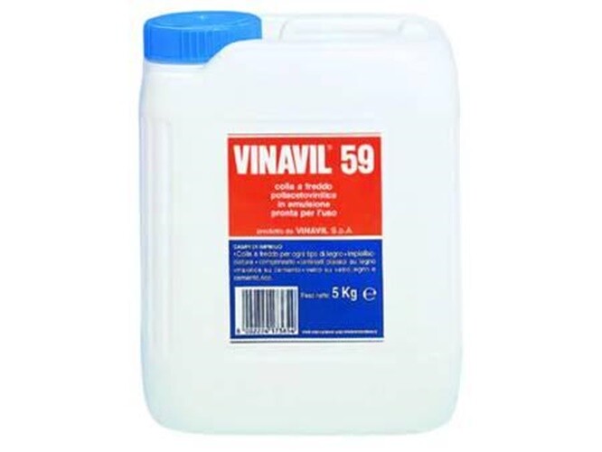 COLLA VINAVIL 59  	 - Kg.5 -  FER 74681