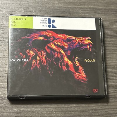 Roar (Live) by Passion (CD, 2020)