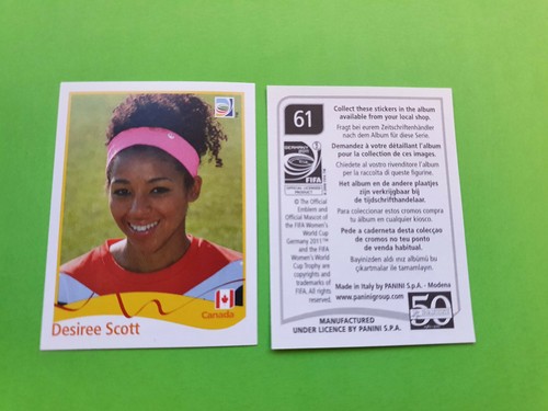 Panini Women´s World Cup Frauen WM Germany 2011, pick rare sticker/Bilder wählen - 第 12/51 張圖片