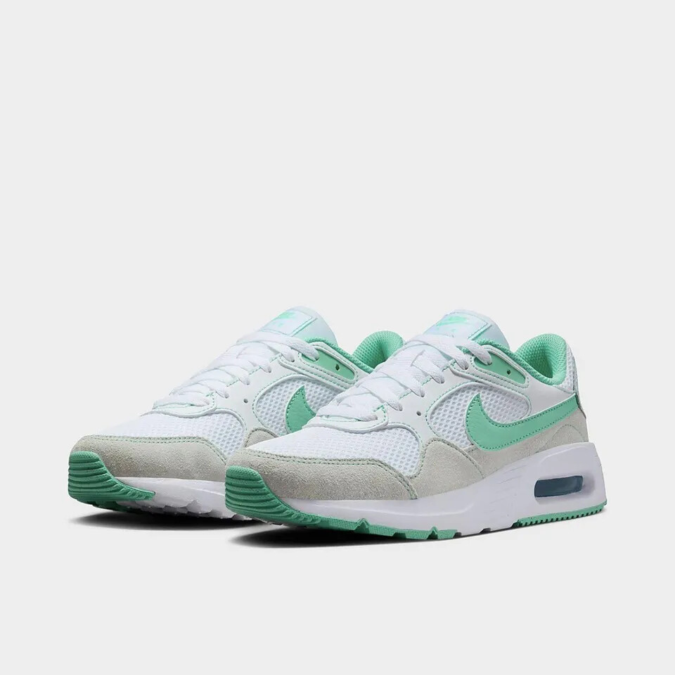 Womens Nike Air Max SC Suede White Jade Ice Emerald Rise wmns 1 90