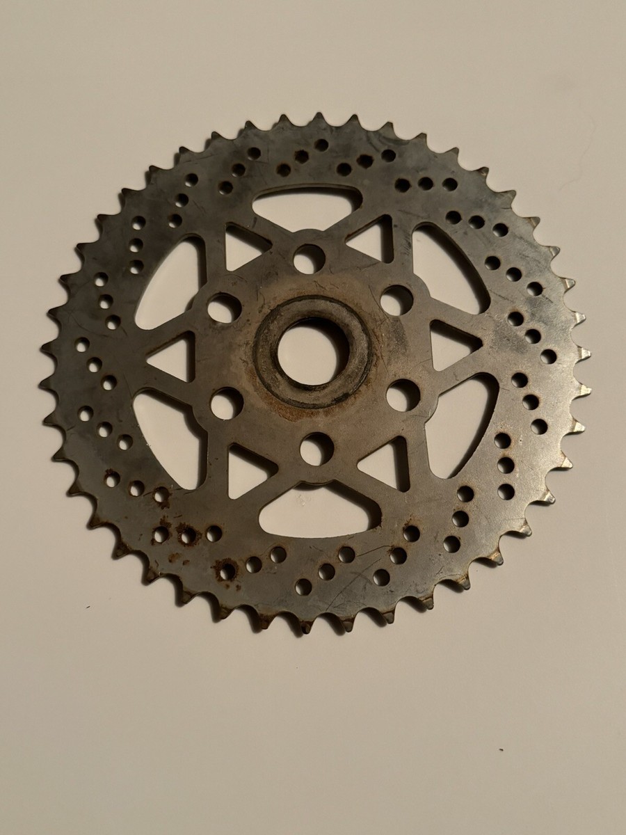 finn æ©ç°éž ð¥ Haro Fusion asahi BMX Sprocket 44t Chainring Vintage Old