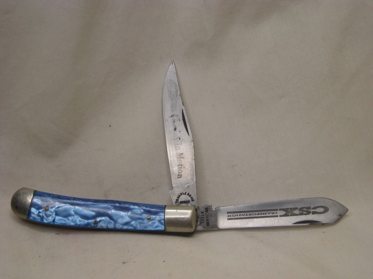 【中古】「非常に良い」［CD］青空のknife vintage Troublesome Creek CSX Transportation double blade folding