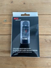 Ritz Gear OTG USB / Micro USB Multi-Function SD / MICRO SD Card Reader NIB